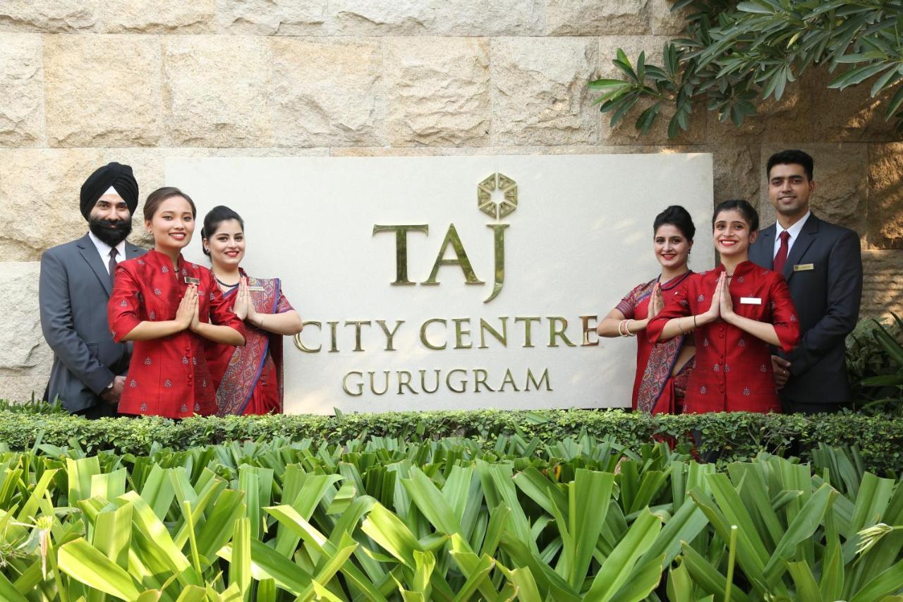 Taj City Centre Gurugram Гургаон Экстерьер фото